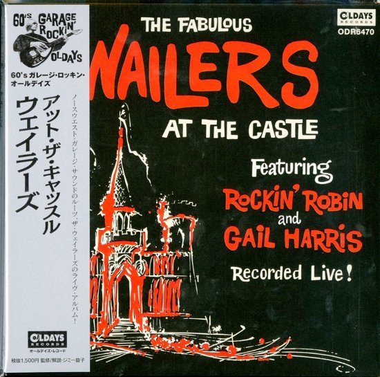 Cover for Fabulous Wailers · At the Castle (CD) [Japan Import edition] (2017)