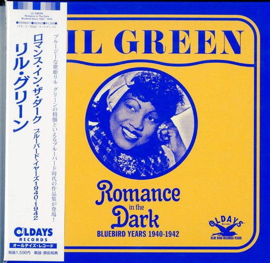 Cover for Lil Green · Romance in the Dark - Blueb (CD) [Japan Import edition] (2017)