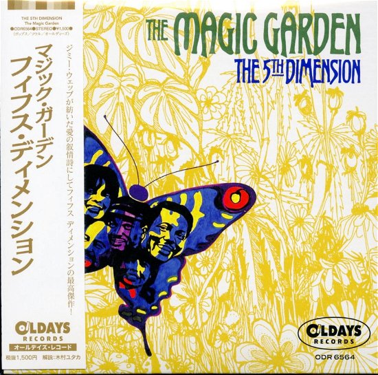 Cover for The 5th Dimension · The Magic Garden (CD) [Japan Import edition] (2018)