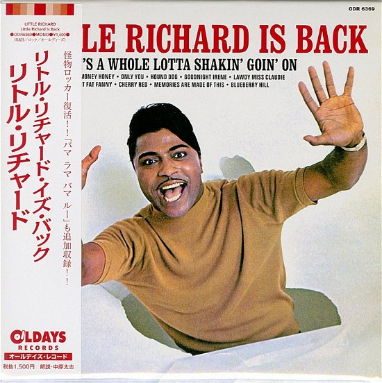 Little Richard is Back - Little Richard - Music - CLINCK - 4582239499696 - February 17, 2019