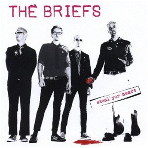 Cover for The Briefs · Steal Yer Heart (CD) [Japan Import edition] (2006)