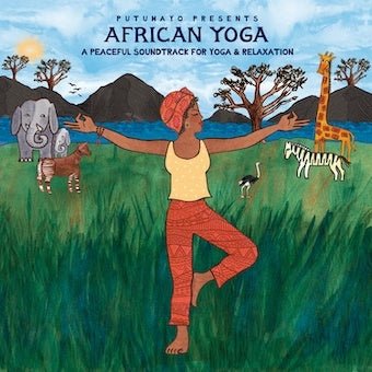 African Yoga - (World Music) - Music - RICE RECORDS - 4589605033423 - April 9, 2023
