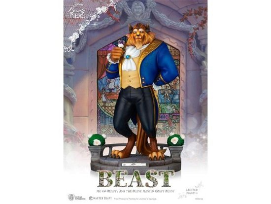 Beauty & Beast Mc-058 Beast Master Craft Statue - Beast Kingdom - Fanituote -  - 4711203444121 - keskiviikko 27. marraskuuta 2024