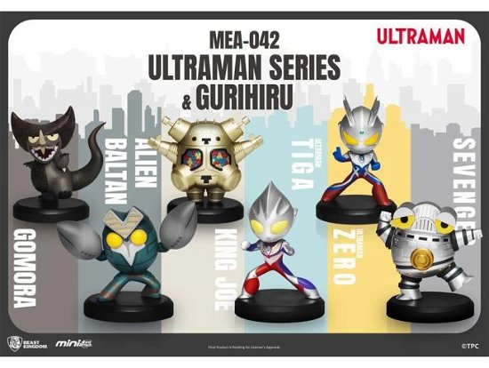Cover for Beast Kingdom · Ultraman Series and Gurihiru Mea-041 Mini Fig 6pc (MERCH) (2023)