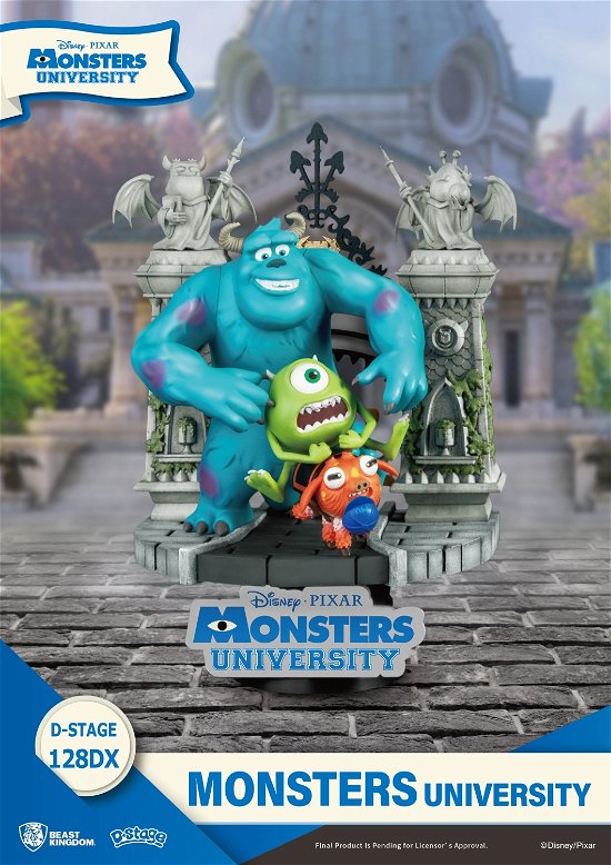 Cover for Beast Kingdom · Monsters University Ds-128dx D-stage Ser 6in Statu (MERCH) (2023)