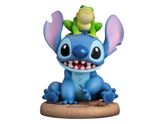 Cover for Beast Kingdom · Disney 100 Years Mc-063 Stitch with Frog Master Cr (MERCH) (2024)