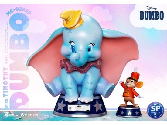 Dumbo Mc-028sp Dumbo with Timothy MC Statue - Beast Kingdom - Merchandise -  - 4711385245837 - 27. november 2024