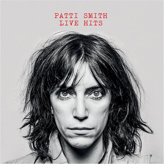 Cover for Patti Smith · Live Hits (Coloured Vinyl) (VINYL) (2024)