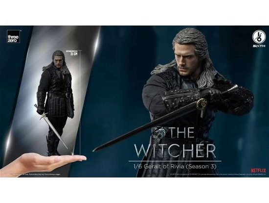 Cover for Threezero · Witcher Geralt of Rivia Season 3 1/6 Scale af (MERCH) (2024)