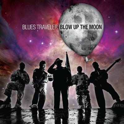 Cover for Blues Traveler  · Blow Up The Moon (CD)
