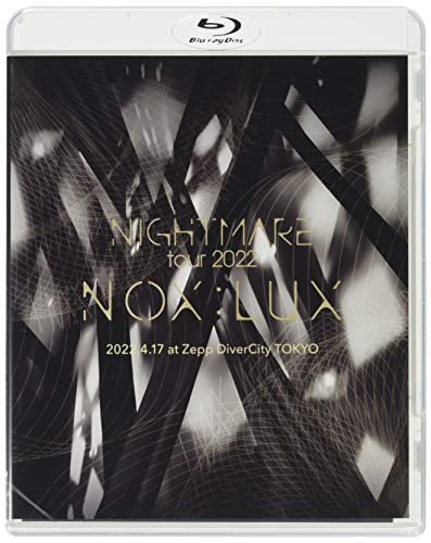 Cover for Nightmare · Tour 2022 Nox:lux 2022.4.17 at Zepp Divercity Tokyo (MBD) [Japan Import edition] (2022)