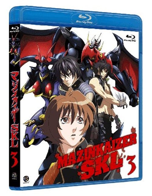 Cover for Nagai Go · Mazinkaizer Skl 3 (MBD) [Japan Import edition] (2011)