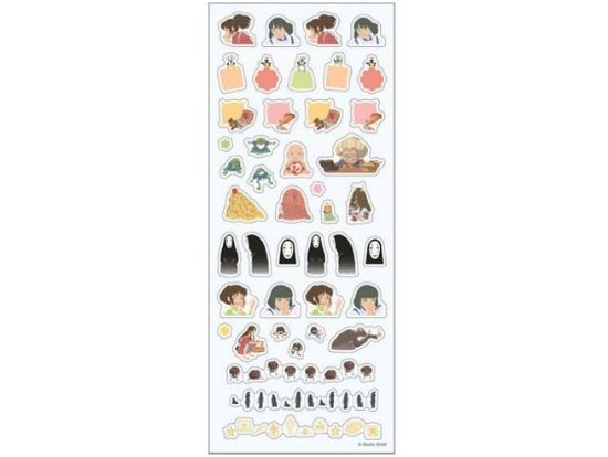 Chihiros Reise ins Zauberland Sticker 2024 -  - Merchandise -  - 4970381217150 - April 26, 2024