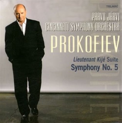 Cover for Paavo Jarvi · Prokofiev: Lieutenant Kije Suite *  Ymphony No.5 (CD) [Japan Import edition] (2008)