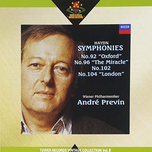 Cover for Franz Joseph Haydn · Symphony No.92 (CD) [Japan Import edition] (2022)