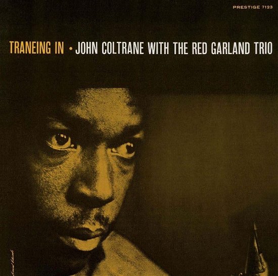 Cover for John Coltrane · Traneing in (CD) (2023)