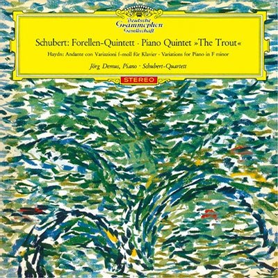 Cover for Jorg Demus · Schubert: Piano Quintet The Trout (CD) [Japan Import edition] (2022)