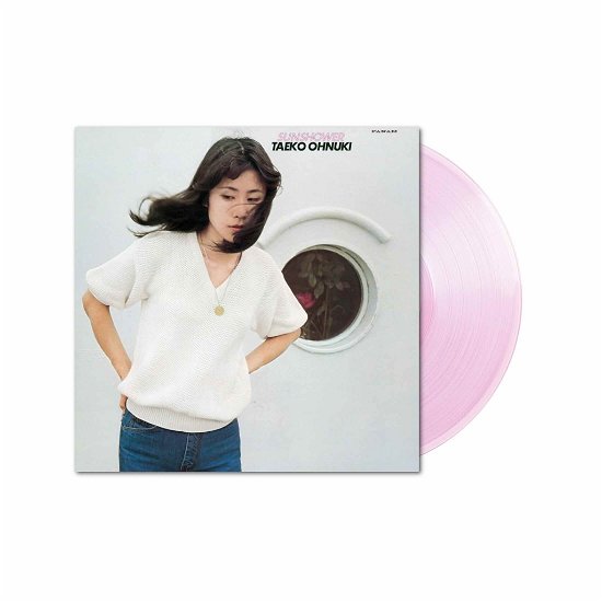 Cover for Taeko Onuki · Sunshower [clear Pink Vinyl] (LP) [Japan Import edition] (2024)
