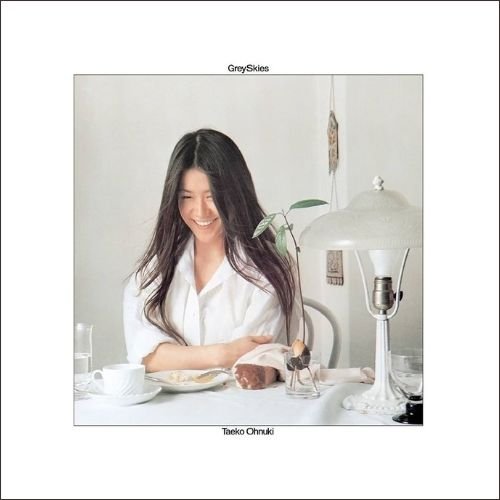 Cover for Taeko Onuki · Grey Skies [white Vinyl] (LP) [Japan Import edition] (2024)