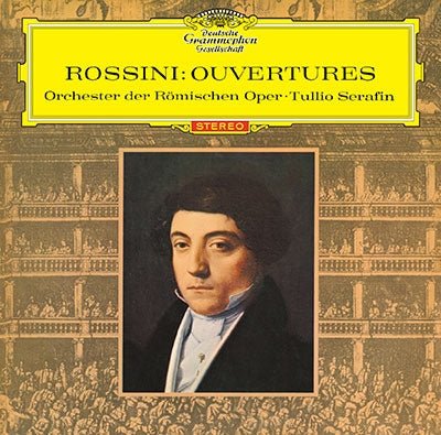 Cover for Gioachino Rossini · Overtures (CD) [Japan Import edition] (2022)