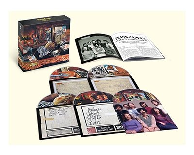 Over-nite Sensation 50th Anniversary Super Deluxe Edition <limited> - Frank Zappa - Música -  - 4988031598023 - 17 de novembro de 2023