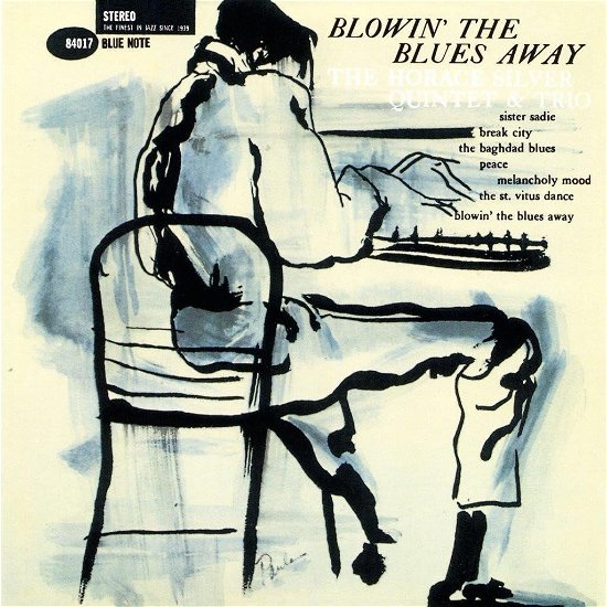 Cover for Horace Silver Quintet · Blowin' The Blues Away (CD) [Japan Import edition] (2024)