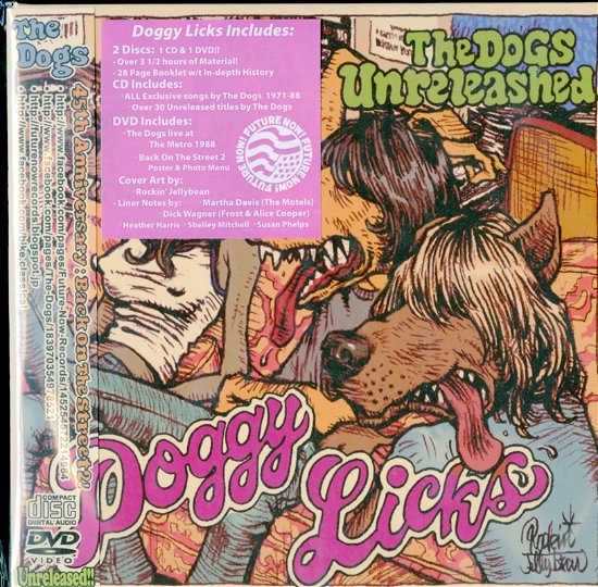 Cover for Dogs · Doggy Licks (CD) [Japan Import edition] (2013)