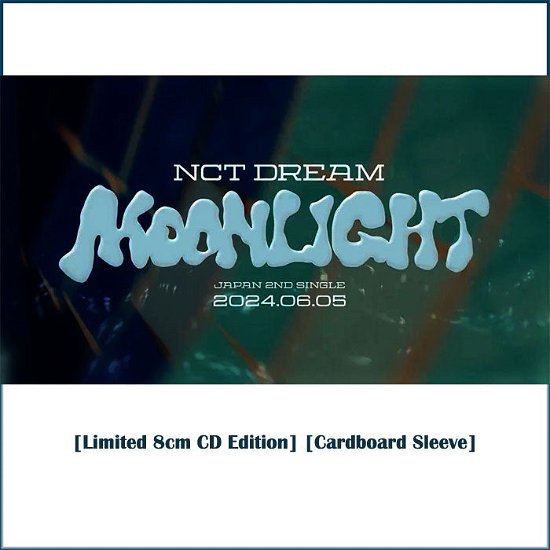 Cover for Nct Dream · Moonlight (CD) [Japan Import edition] (2024)