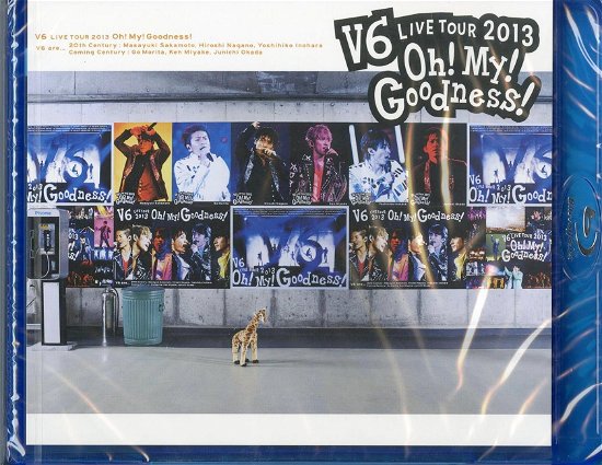 Cover for V6 · V6 Live Tour 2013 Oh! My! Goodness! (MBD) [Japan Import edition] (2016)