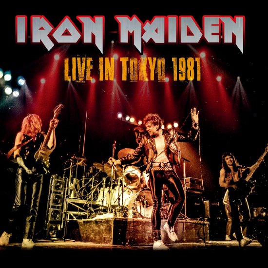 Cover for Iron Maiden · Iron Maiden / Live in Tokyo 1981 (CD) [Japan Import edition] (2024)