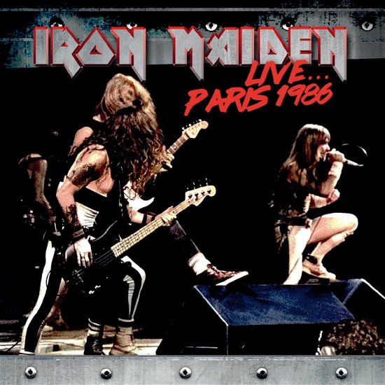 Cover for Iron Maiden · Iron Maiden / Live... Paris 1986 (CD) [Japan Import edition] (2024)