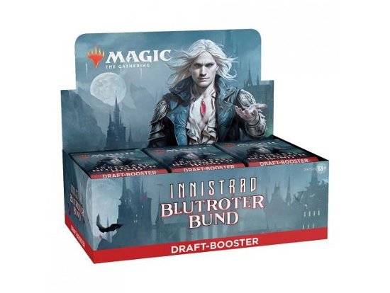 Cover for Magic the Gathering · Magic the Gathering Innistrad: Blutroter Bund Draf (Toys) (2021)