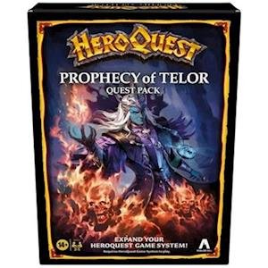 Cover for Hasbro · HeroQuest Brettspiel-Erweiterung Prophecy of Telor (Leketøy) (2024)
