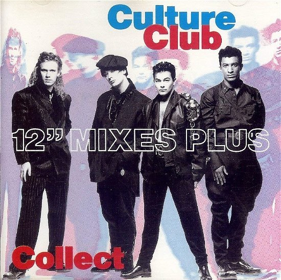 Cover for Culture Club · &quot;Collect-12&quot; Mixes Plus&quot; (CD)