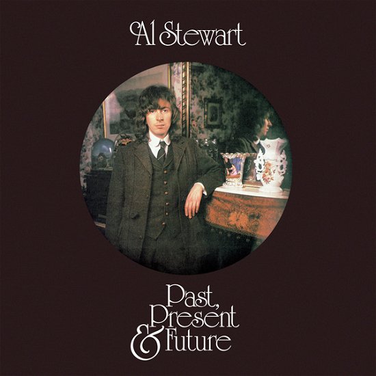 Cover for Al Stewart · Past, Present &amp; Future (CD) (2024)
