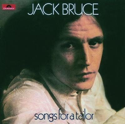 Cover for Jack Bruce · Songs for a Tailor - 2cd/2blu-ray Deluxe Box Set (CD) (2024)