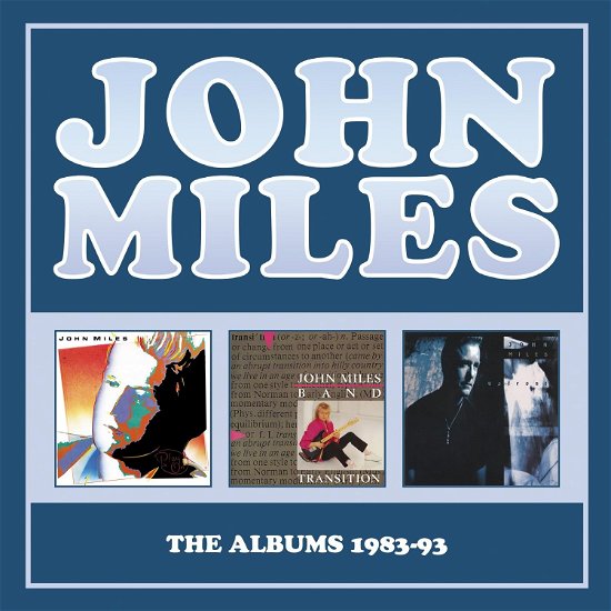 Cover for John Miles · Albums 1983-1993 (CD) (2024)