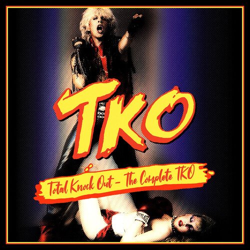 Cover for Tko · Total Knock Out - The Complete TKO (CD) (2024)