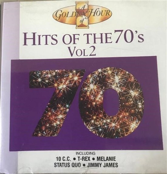 Cover for V/a-hits of the 70â´s Vol.2 (CD)