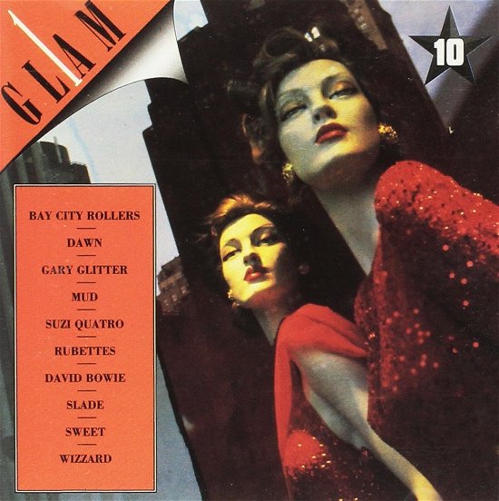Glam 1 - 10 Star Collection - Musik - Stardust - 5018482507721 - 