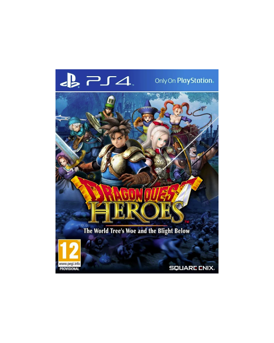 Cover for Playstation 4 · Playstation 4 - Dragon Quest Heroes World Tree Ps4 (Toys)