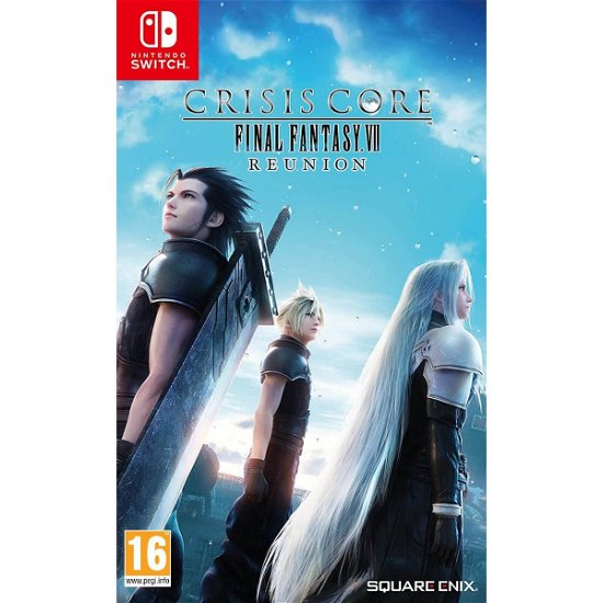 Crisis Core Final Fantasy VII  Reunion Switch - Switch - Game - Square Enix - 5021290095342 - August 28, 2023