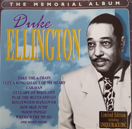 Cover for Duke Ellington · Memorial album (CD)