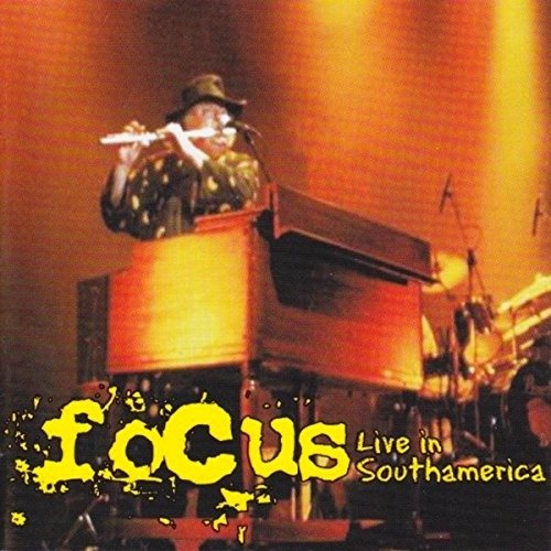 Cover for Focus · Live In Southamerica (CD)