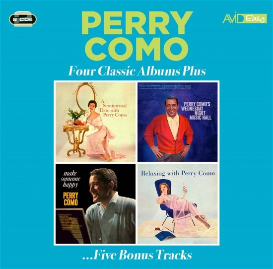 Cover for Como Perry · Four Classic Albums (CD) (2024)