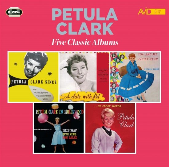 Cover for Petula Clark · Five Classic Albums (CD) (2024)