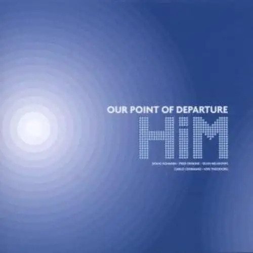 Cover for Him · Our Point Of Departure (CD)