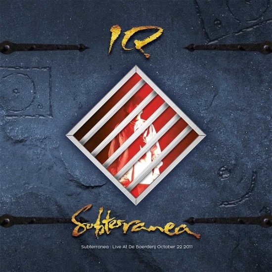 Cover for Iq · Subterranea Live (LP) (2023)