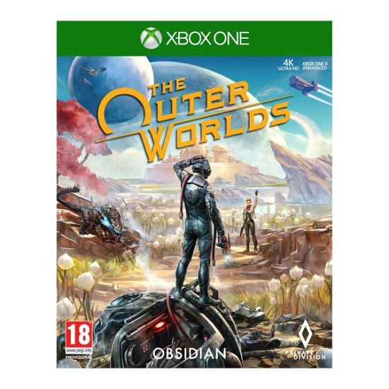 Cover for Xbox One · Xbox One - Outer Worlds /xbox One (Legetøj)