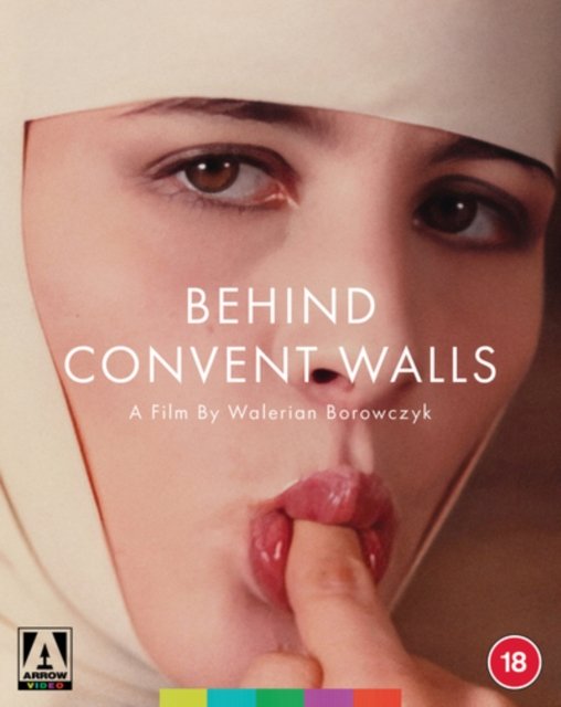 Walerian Borowczyk · Behind Convent Walls Limited Edition (Blu-ray) [Limited edition] (2024)